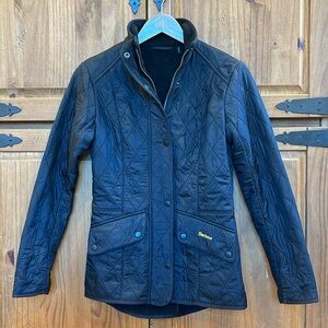 Barbour Black Quilted Jacket